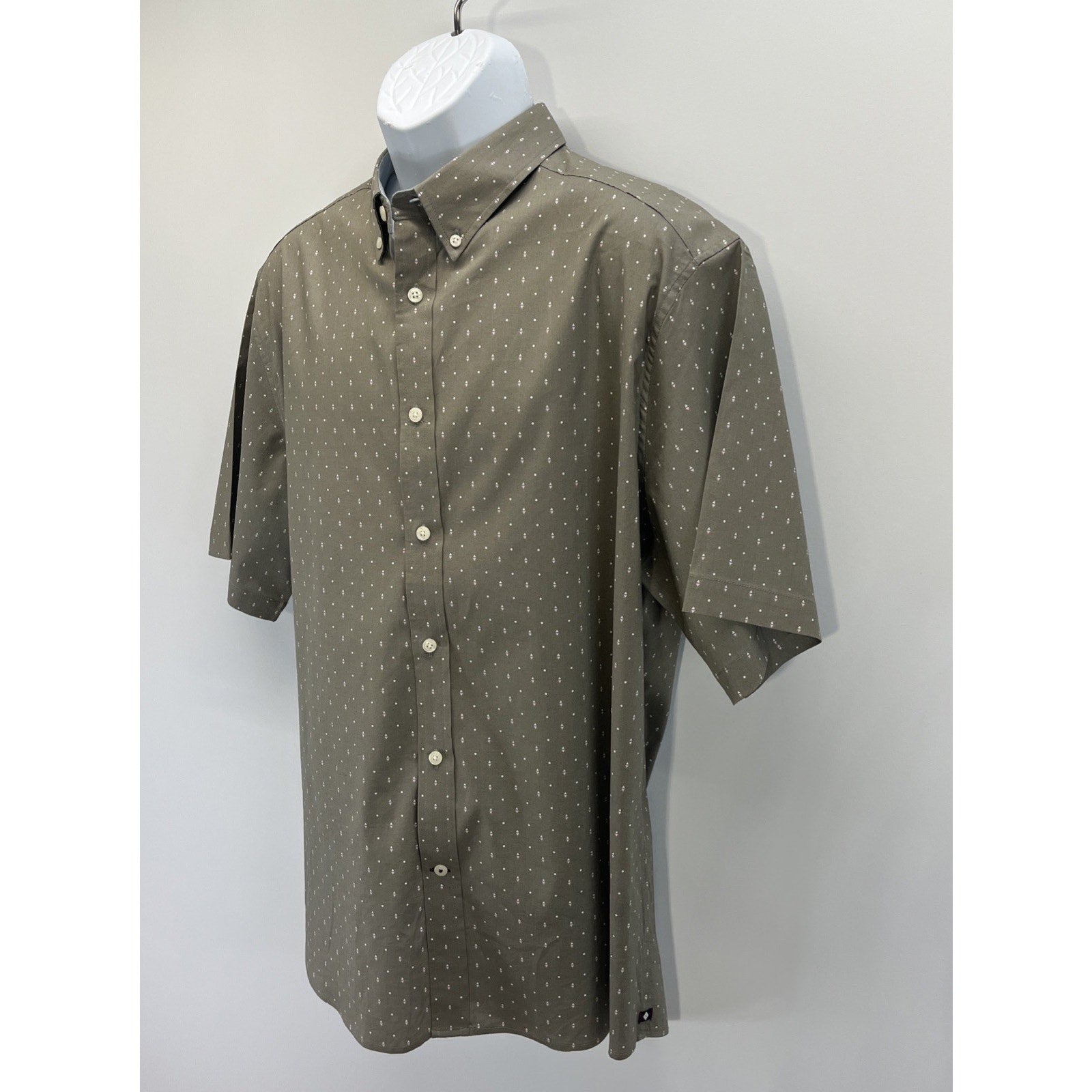Argyleculture By Russel Simmons Short Sleeve Button Up Shirt