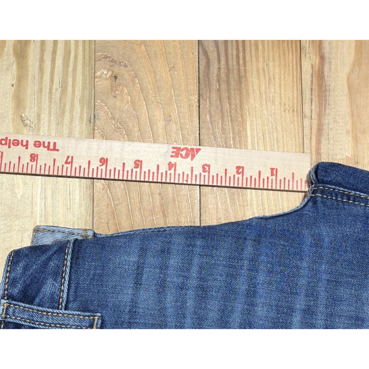 Ariat Trouser Jeans Womens 28L Slim Wide Leg Flare Stretch