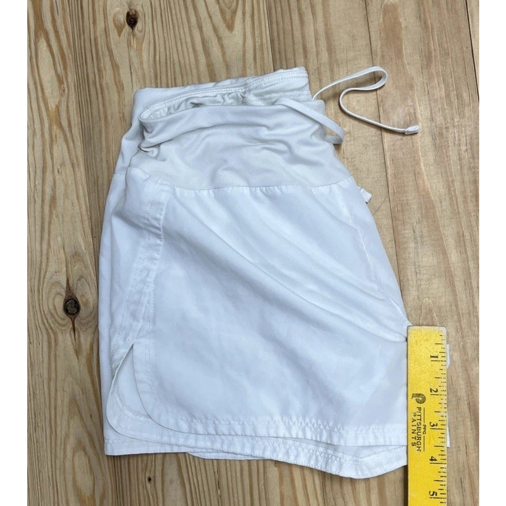 Nike Dri-FIT Swift Women's Mid-Rise 3" Running Lined Shorts White