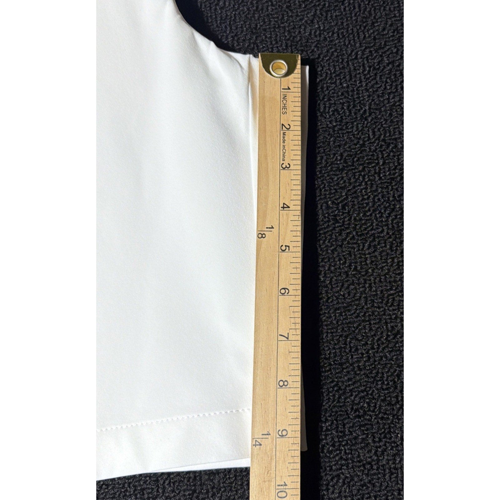 Under Armour Golf Shorts Mens 30 White UA Drive Performance 10" Inseam 1364409