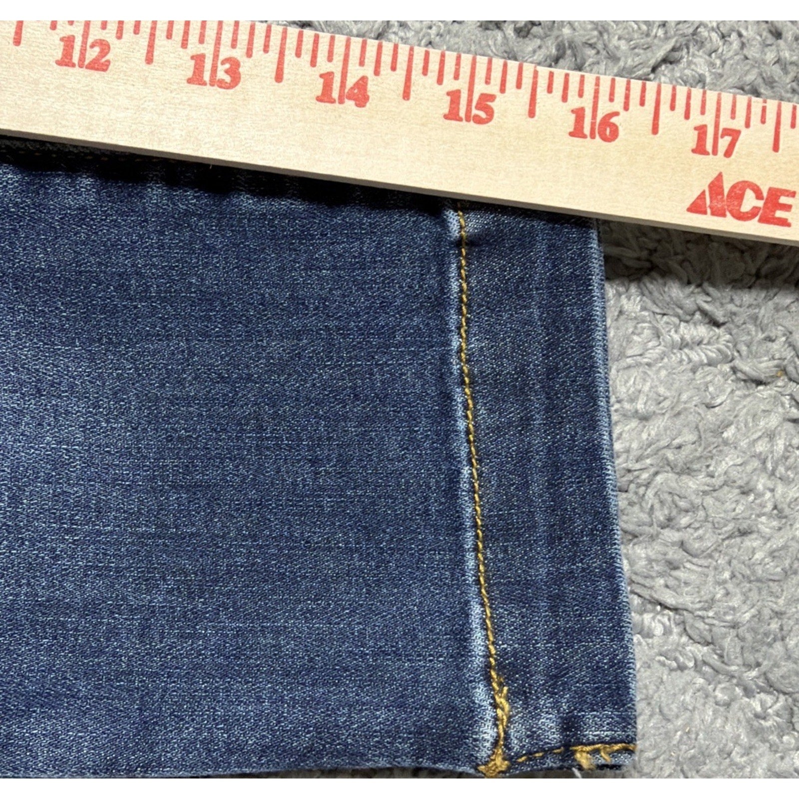 Anthropologie Pilcro and the Letterpress High Rise Denim Legging Size 25 NWT