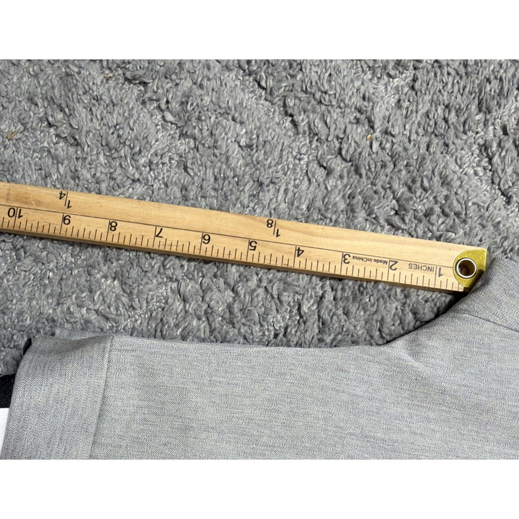 Banana Republic Sloan Pants Womens 4 Rayon Blend Gray Career 30x27