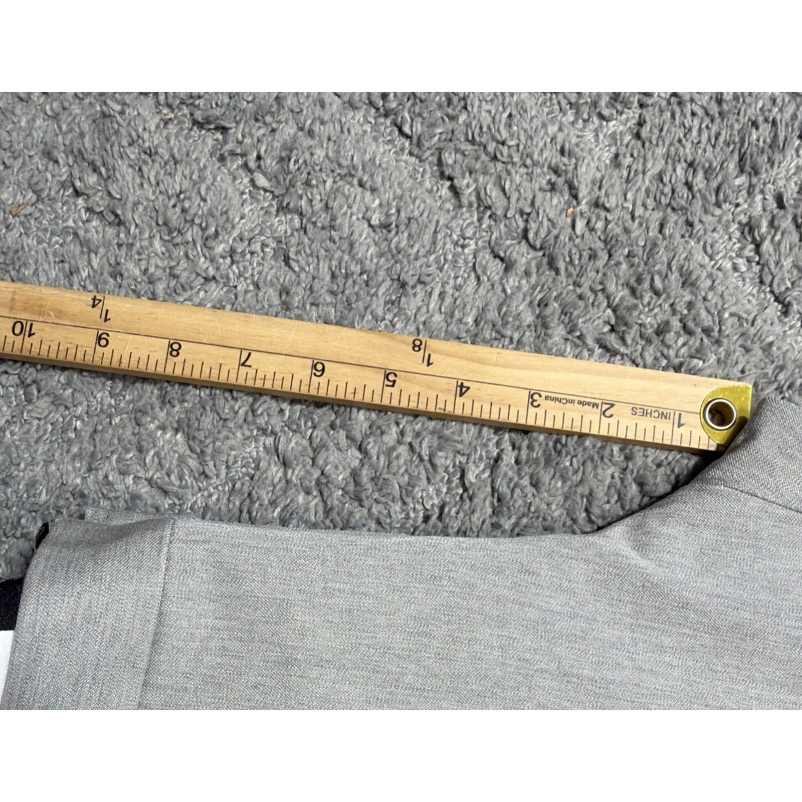 Banana Republic Sloan Pants Womens 4 Rayon Blend Gray Career 30x27
