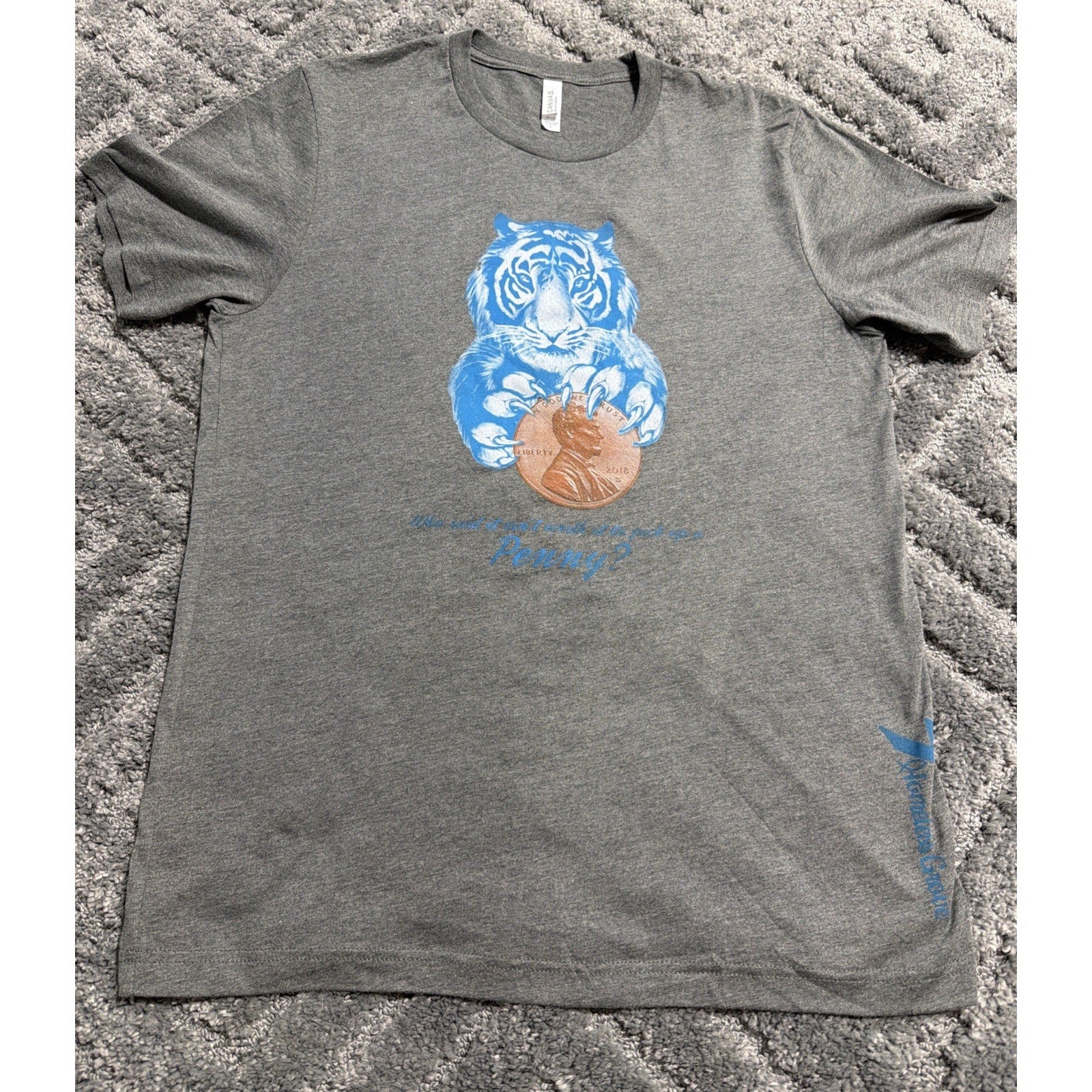 Memphis Tigers Penny Hardaway Shirt L Basketball Excellent NCAA
