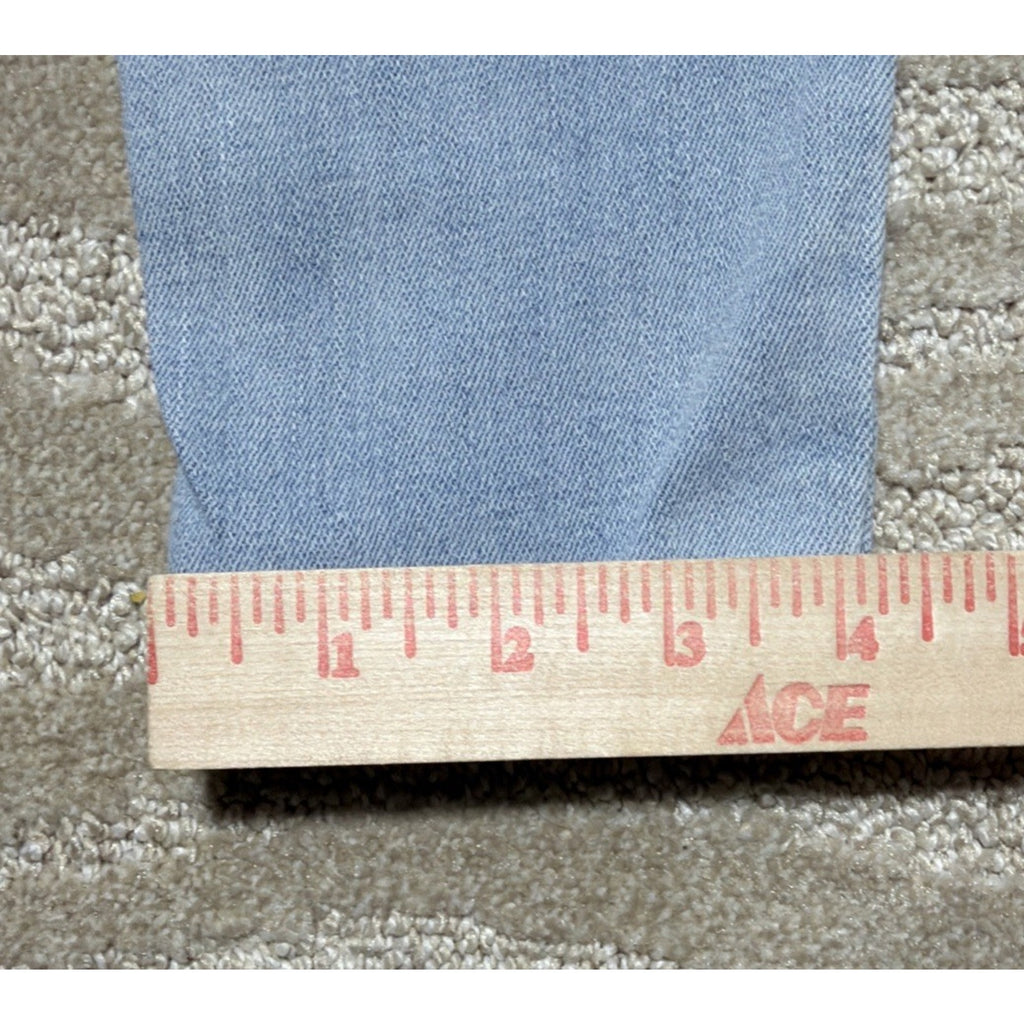 Levi's 711 Skinny Jeans Womens Light Wash Size 25