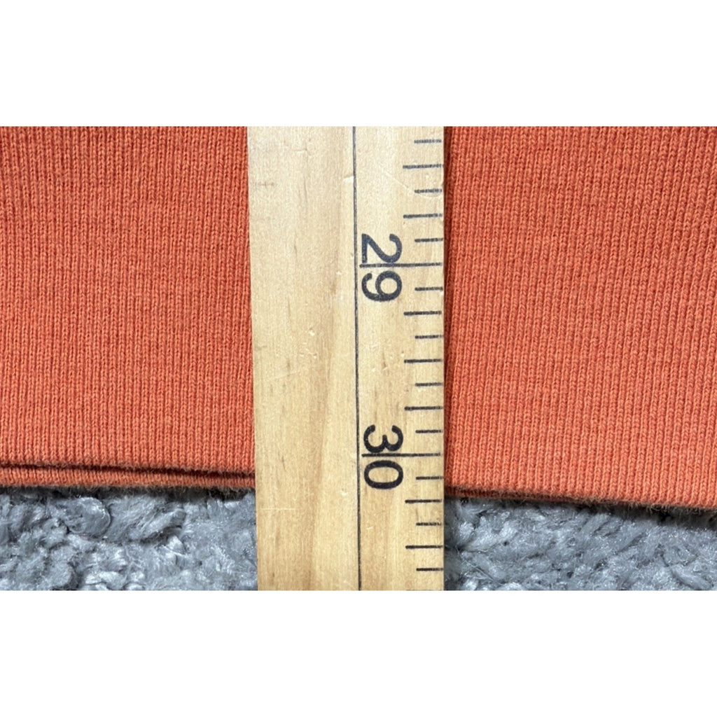 Duluth Trading Co. Polo Shirt Mens XL Orange Short Sleeve Outdoors Pocket Work