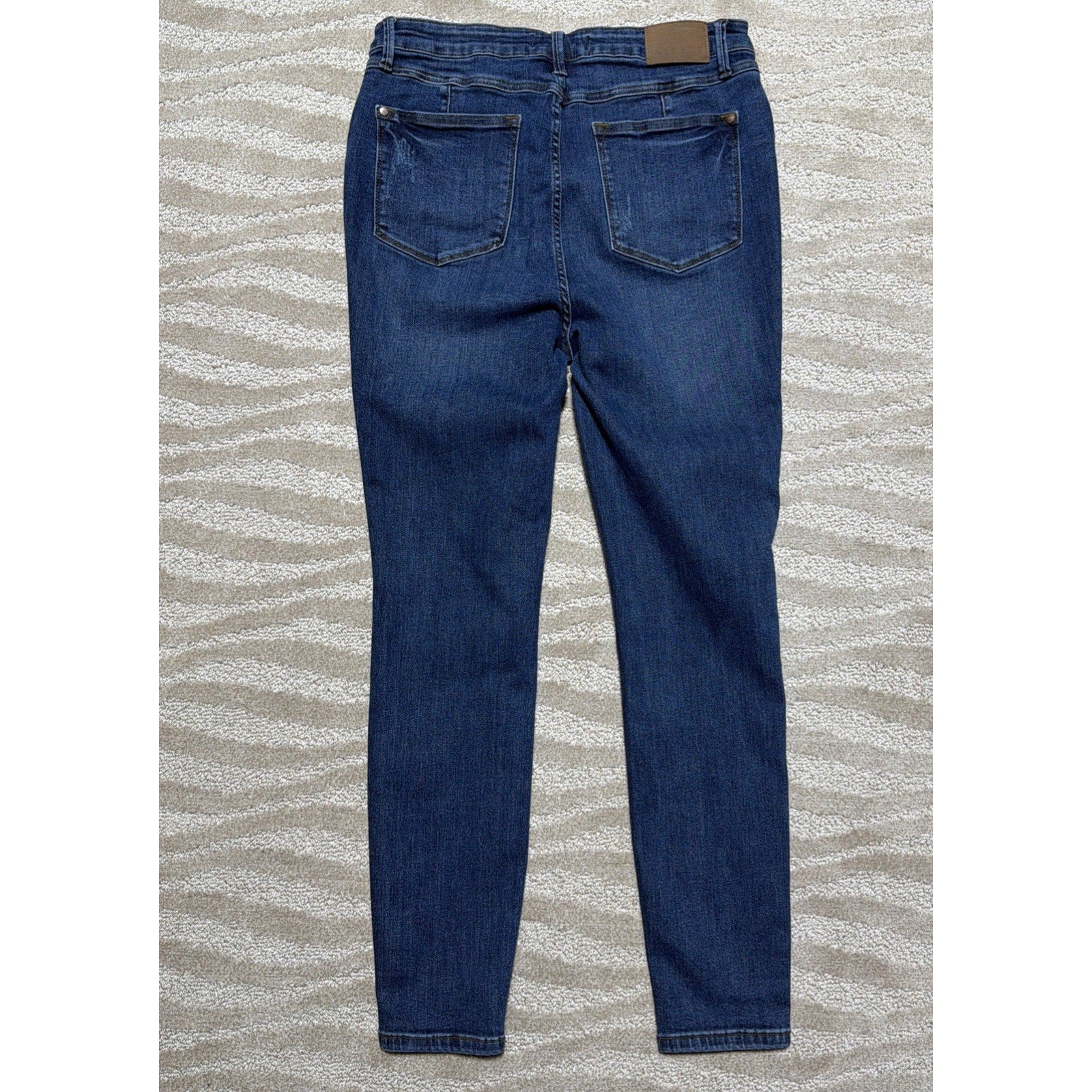 Judy Blue Jeans Womens Size 15/32 Blue Skinny Fit High Rise