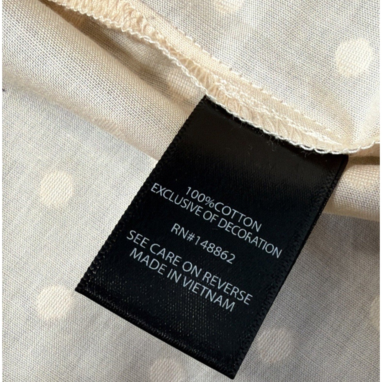 Torrid Goddess Neck Tank - Cotton Clip Dot Sand Taupe Plus Size 4X NWT