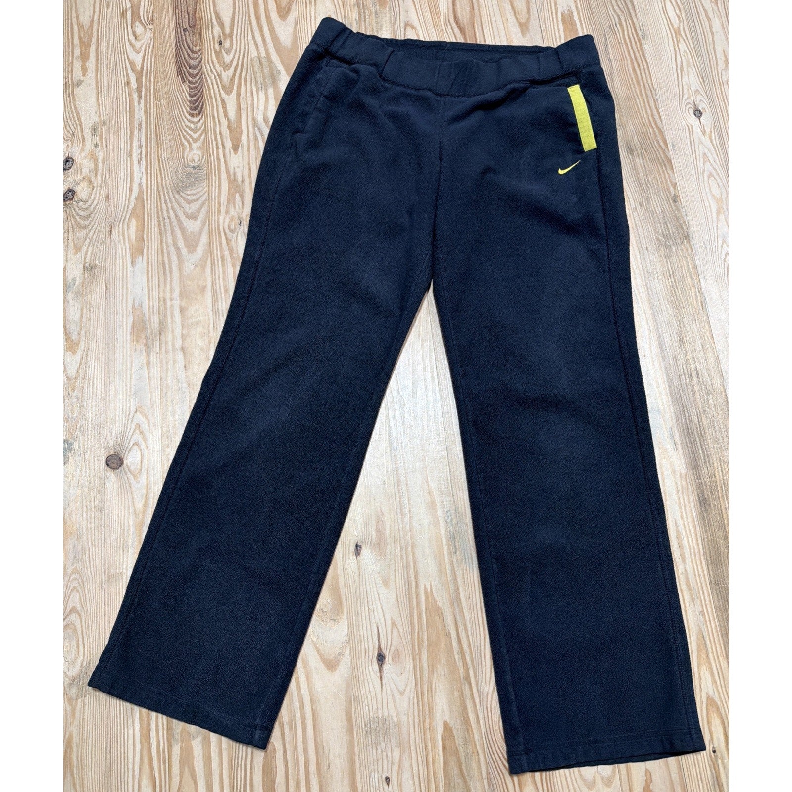 Nike Fit Dry Therma Jogger Black Pants y2k drill size XL