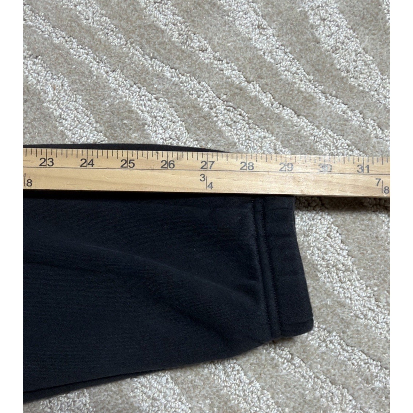 The North Face Women's Fleece Tapered Jogger Black S Athleisure SweatPants