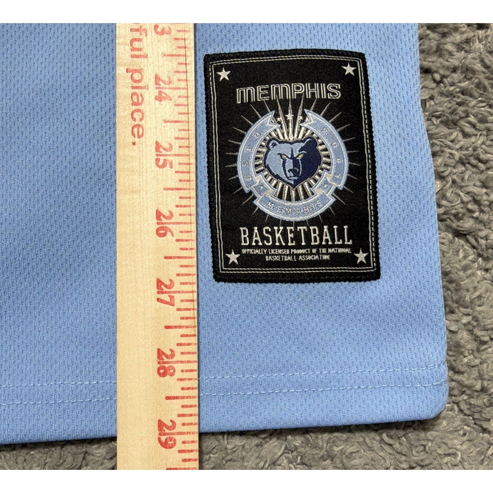 Ja Morant Memphis Grizzlies NBA Jersey thick stitched Men's XL New W/O Tags
