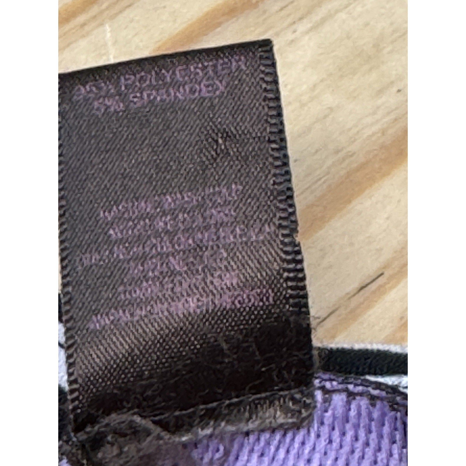 Trulli Floral Striped Top Pullover Colorful Blouse Women’s Size M