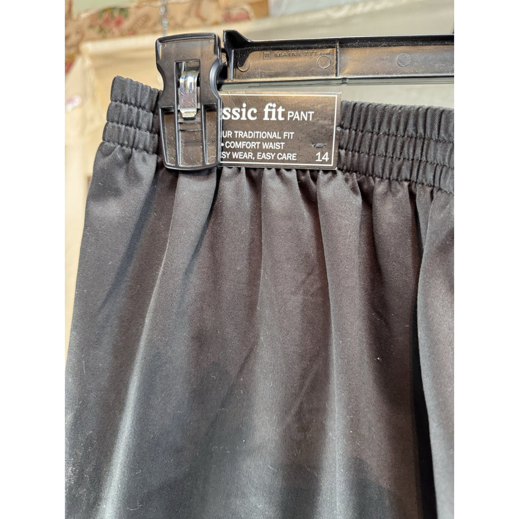 Alfred Dunner Pants Women's 14 Short Street Smart 2019 Classic