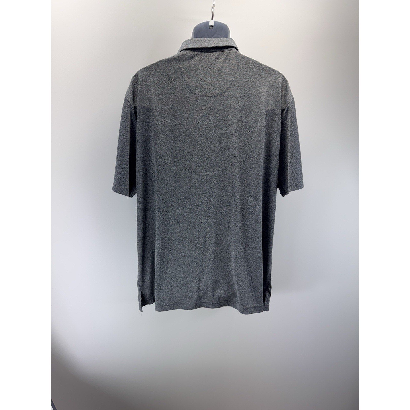 Ben Hogan Performance Black Gray Short Sleeve Golf Tennis Polo Men’s Size XL