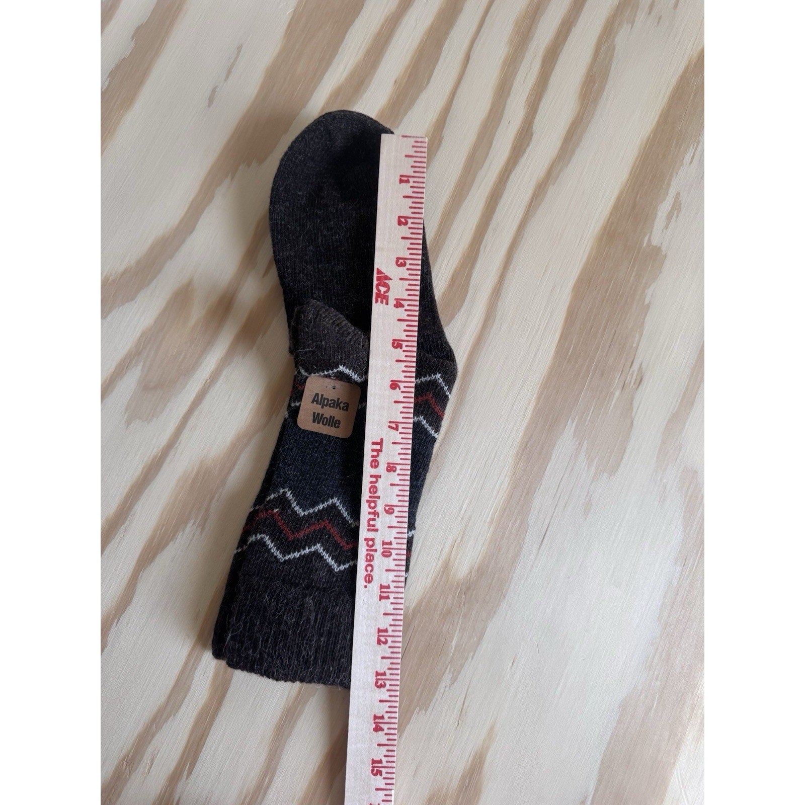 ORIGINAL ALPACA SOCKS Men or Women Natural Thermal Winter Socks