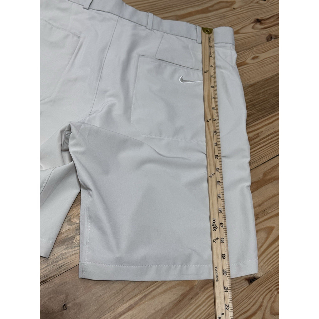 Nike Dri-FIT Flex Beige Golf Shorts 921753 - 072 Men’s Size 36 NWT