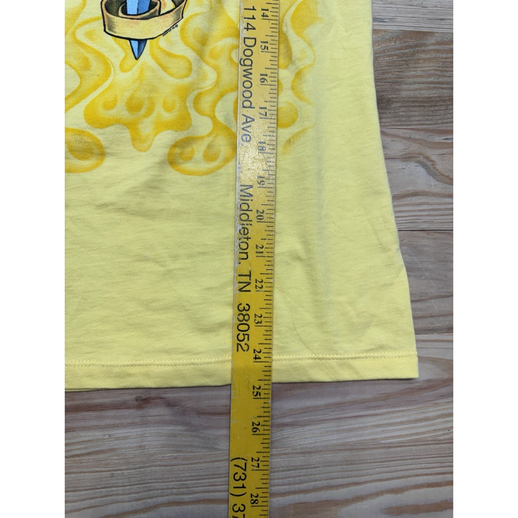 Barb’s Harley Davidson Philadelphia, PA Women’s M Yellow Short Sleeve T-Shirt
