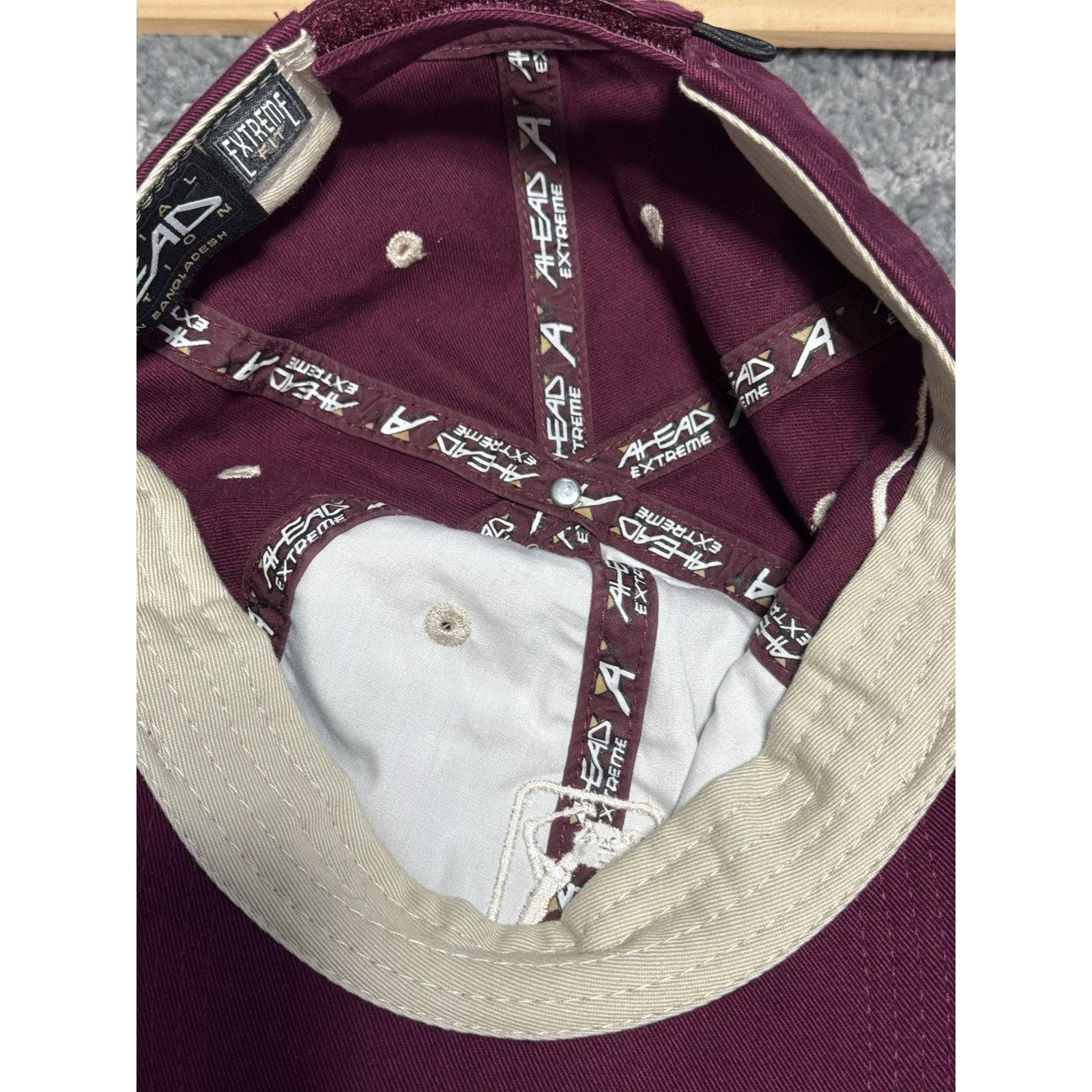 PGA Tour Ahead Special Edition FedEx Agronomy Embroidered Hat Extreme Fit