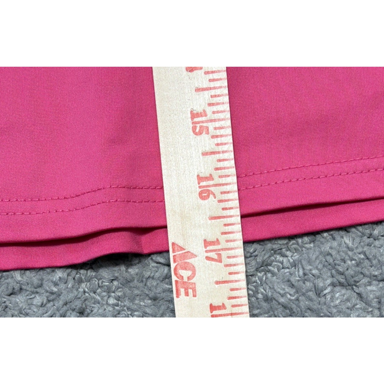 Ekouaer Skort Women’s L Pink Tennis Golf Athletic Pullon Lined Skirt Shorts