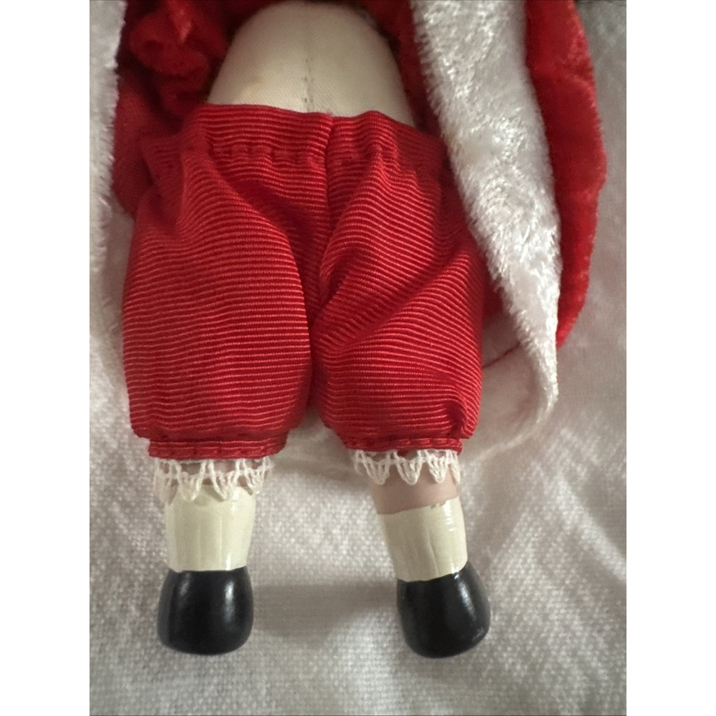 Vintage Marie Osmond Christmas Greeting Card Doll Knickerbocker Limited Edition