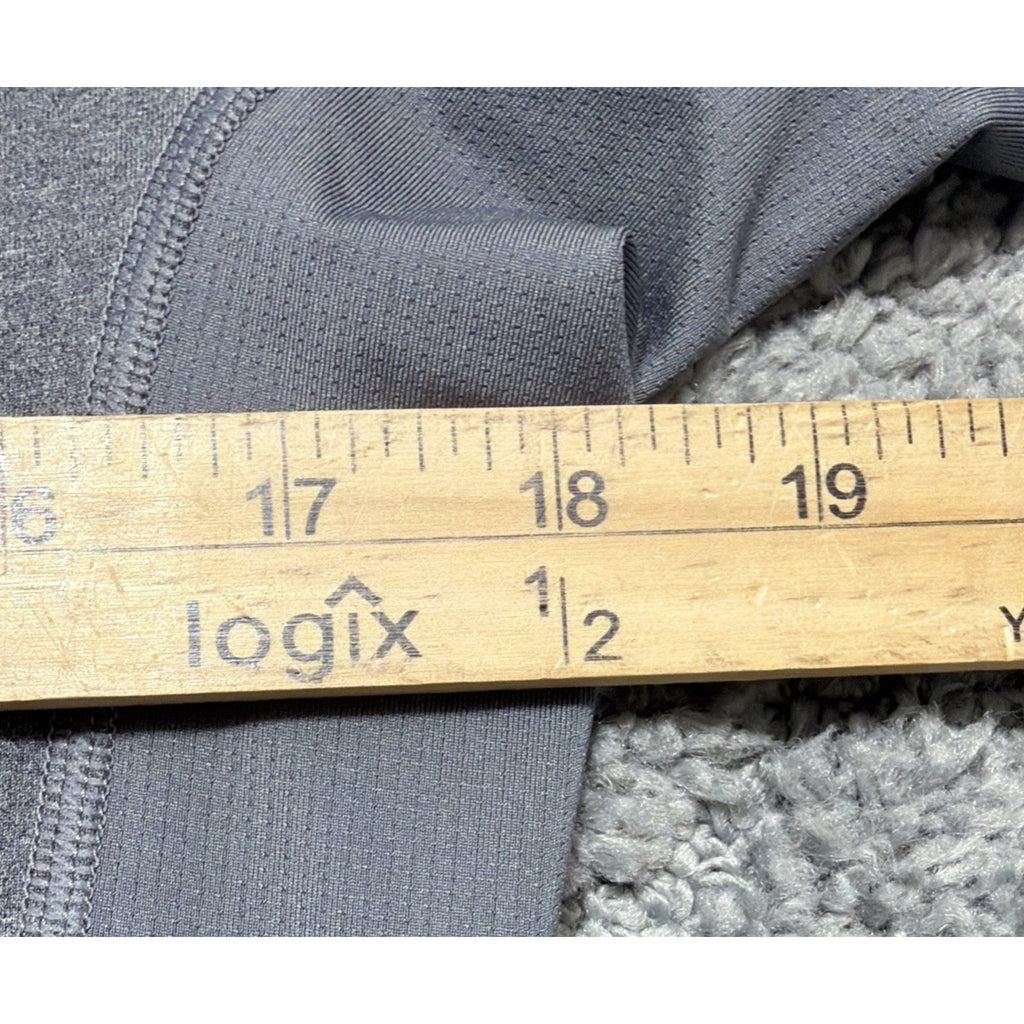 Under Armour Mens Sz L Tall Compression Shirt Gym Training Running Short Sleeve