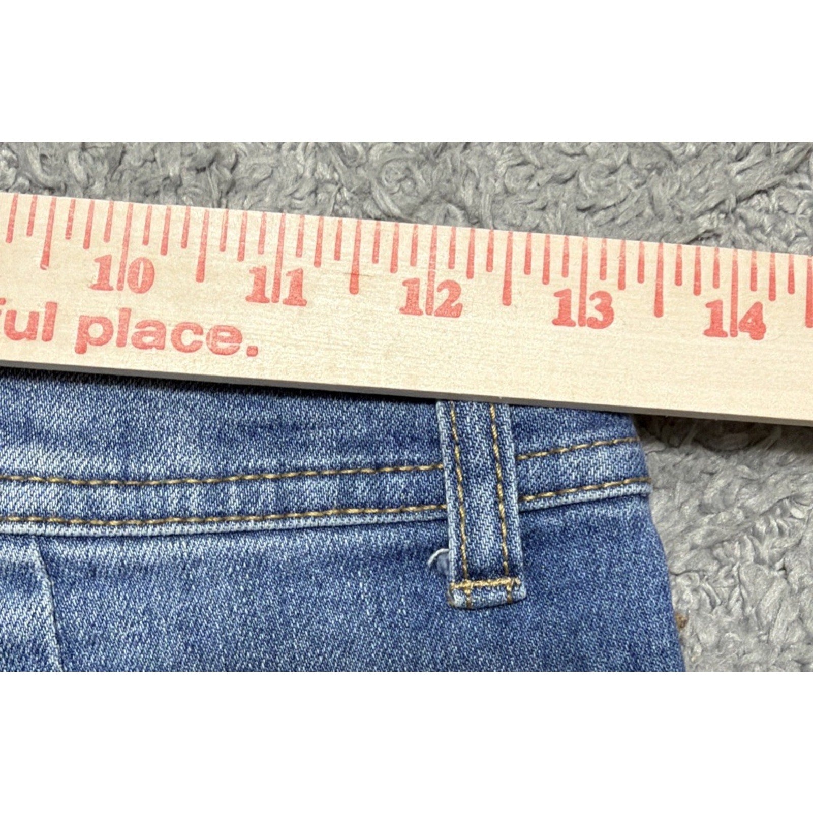 Oat New York High Rise Wide Leg Cargo Raw Hem Jeans Women’s Denim 2/26