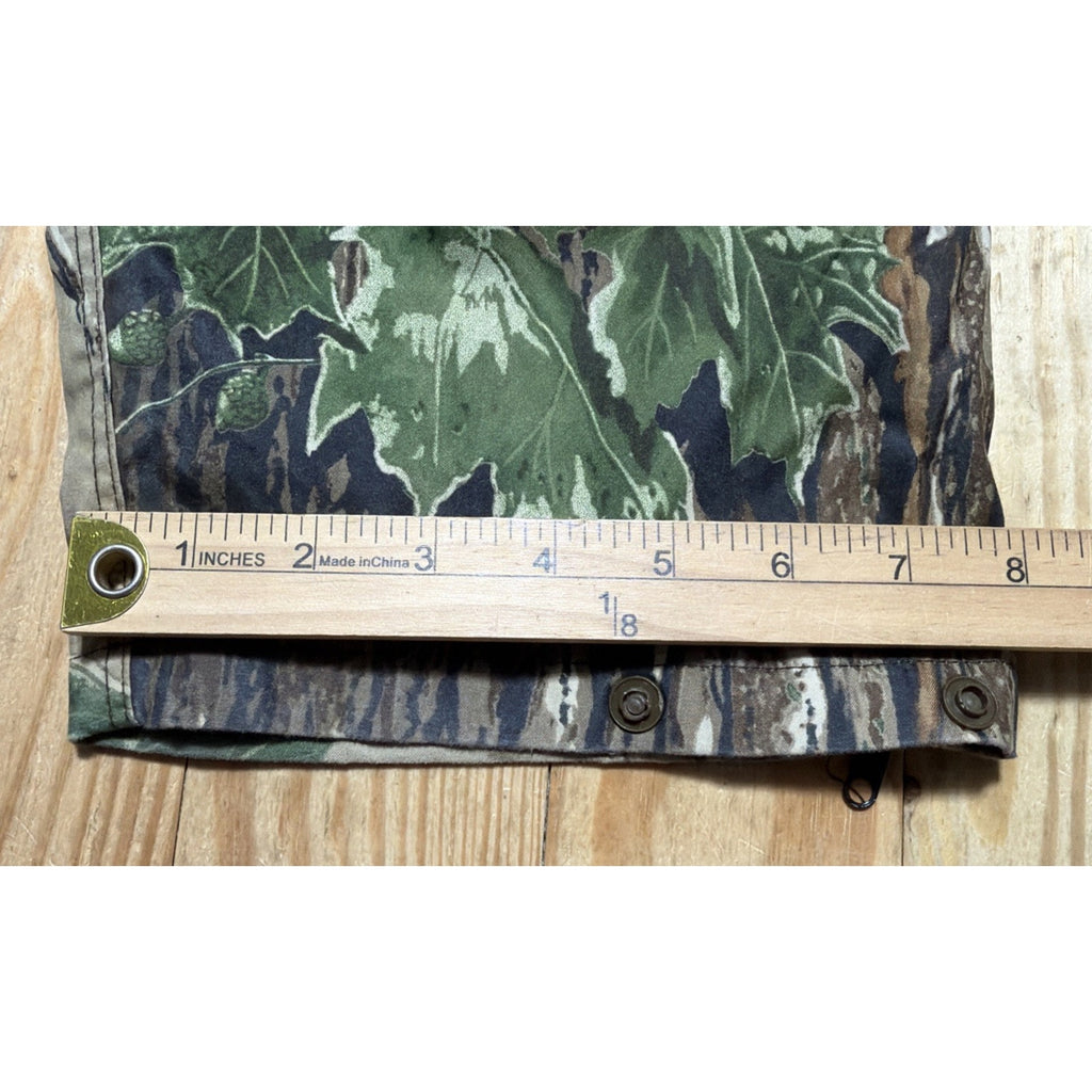 Stearns Dry Wear Realtree Camo Lined Waterproof Rain Pants M Hunting Outdoor