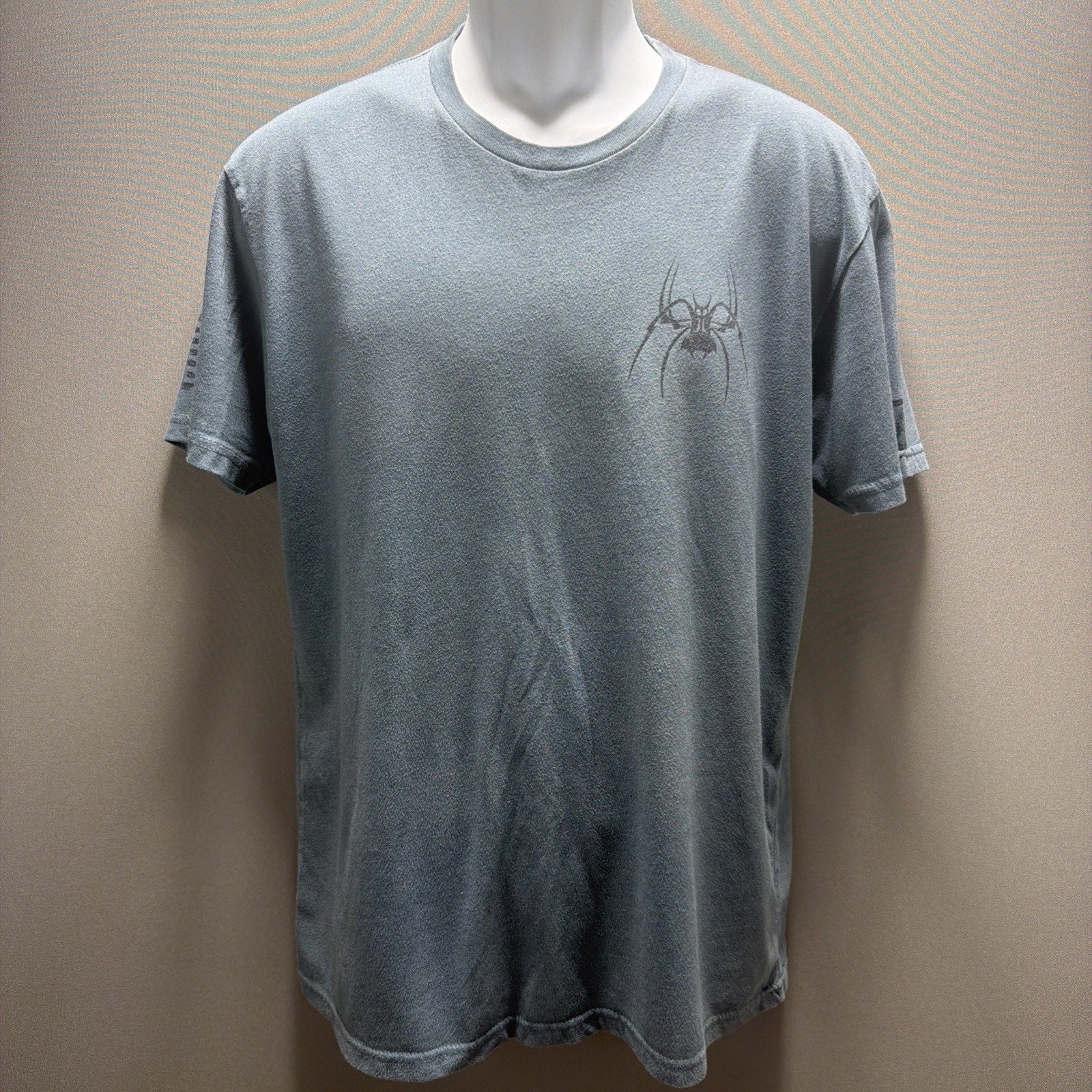 Spike’s Tactical T-Shirt Large Water Boarding Instructor Military T Shirt