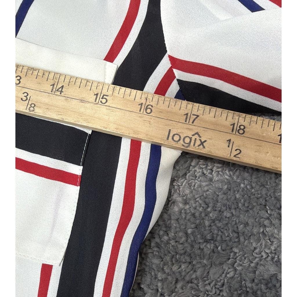 Express Portofino Slim Fit Women's Button Up shirt Size XS Career Casual