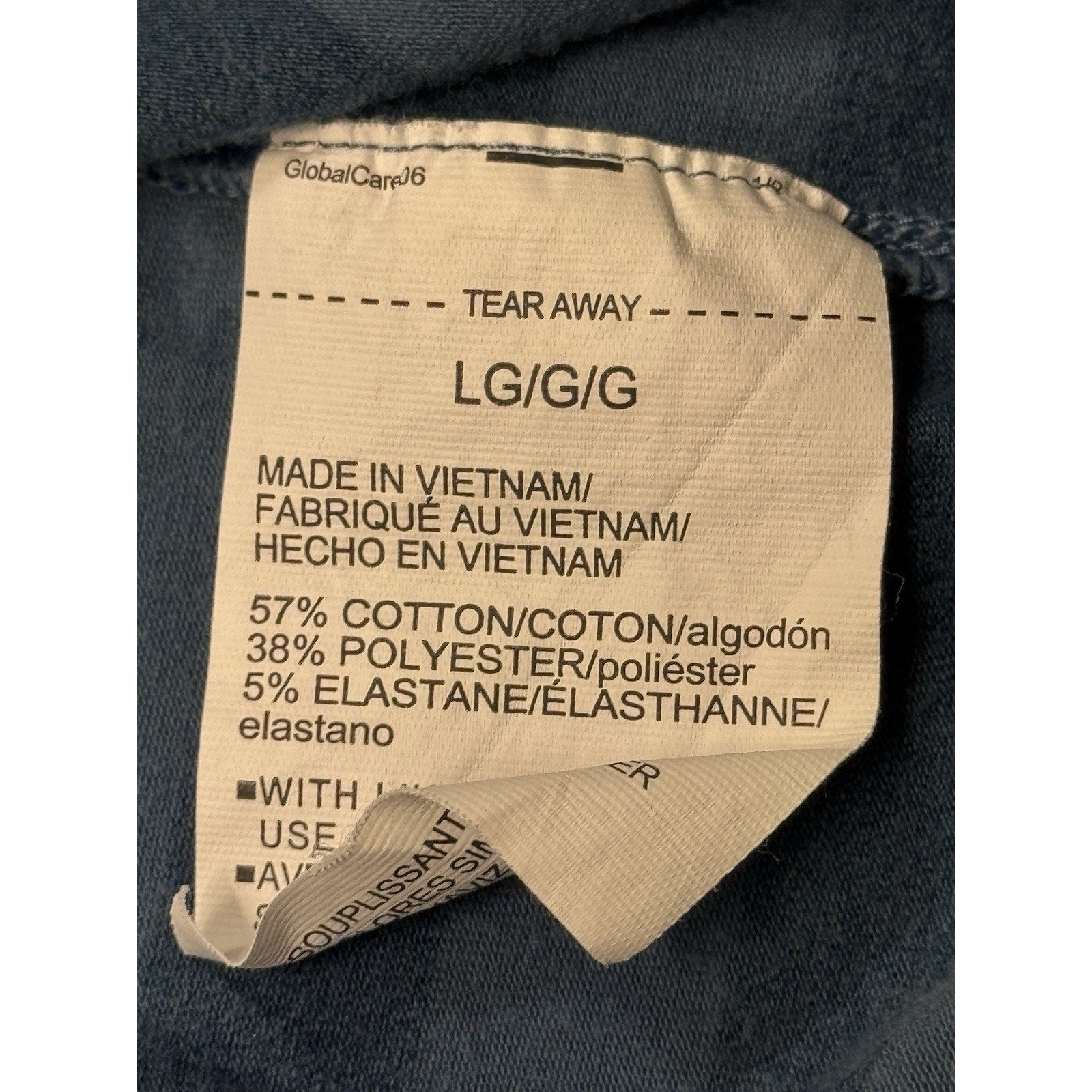 Under Armour Polo Shirt Blue Stripes Performance Moisture Wicking Men’s Size L