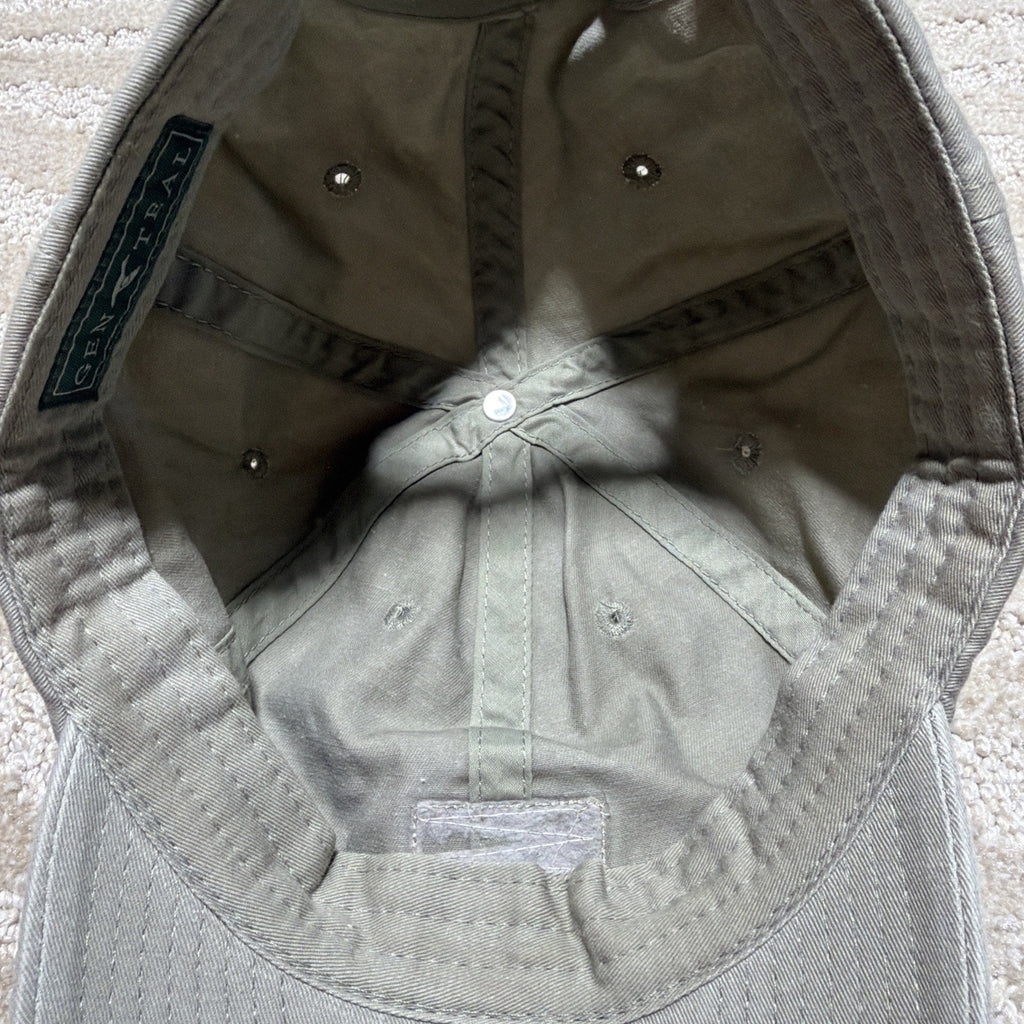 Genteal Hat Cap Green Adjustable Dad Hunting Outdoor Casual Embroidered