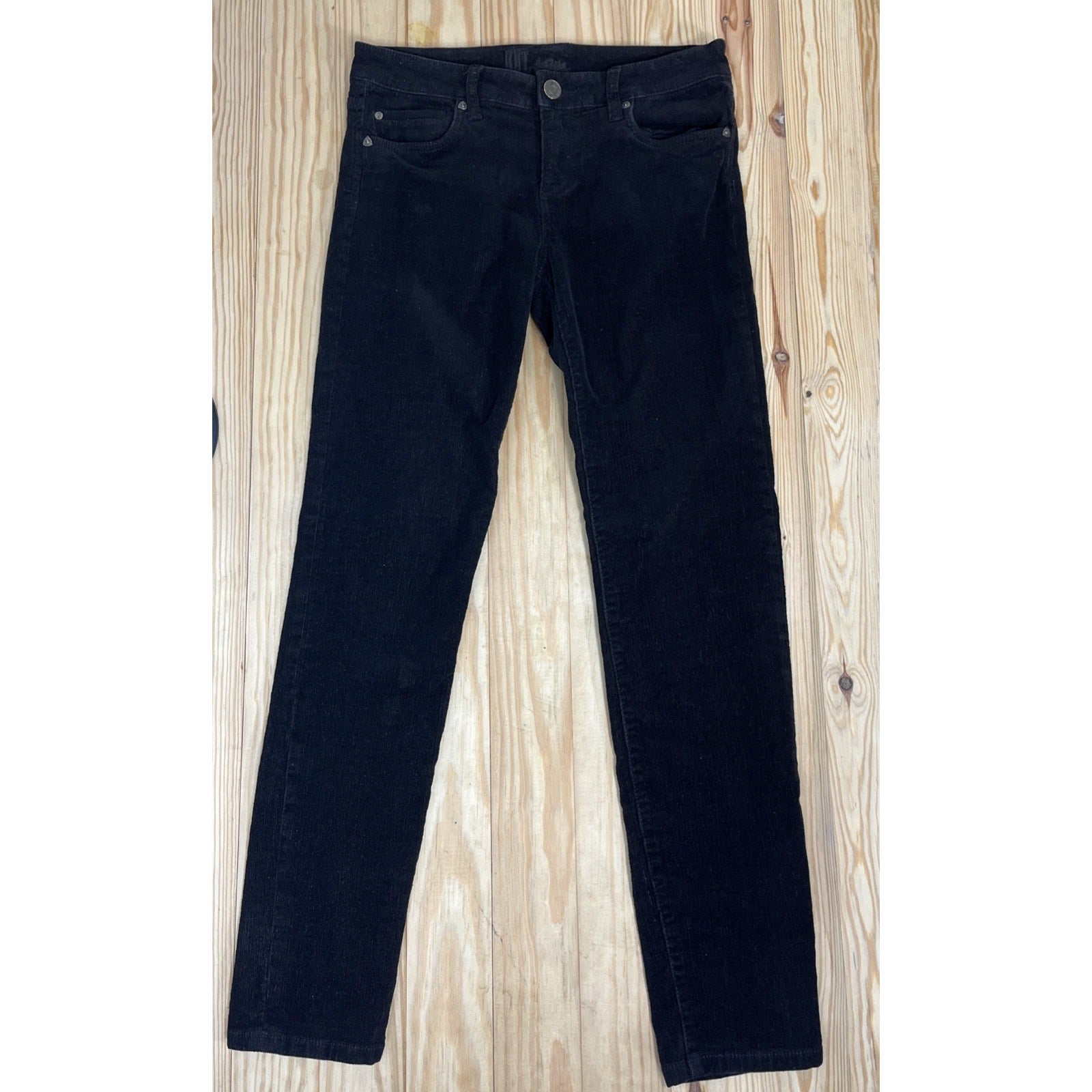 KUT from the Kloth Diana Skinny Corduroy Brown Size 6