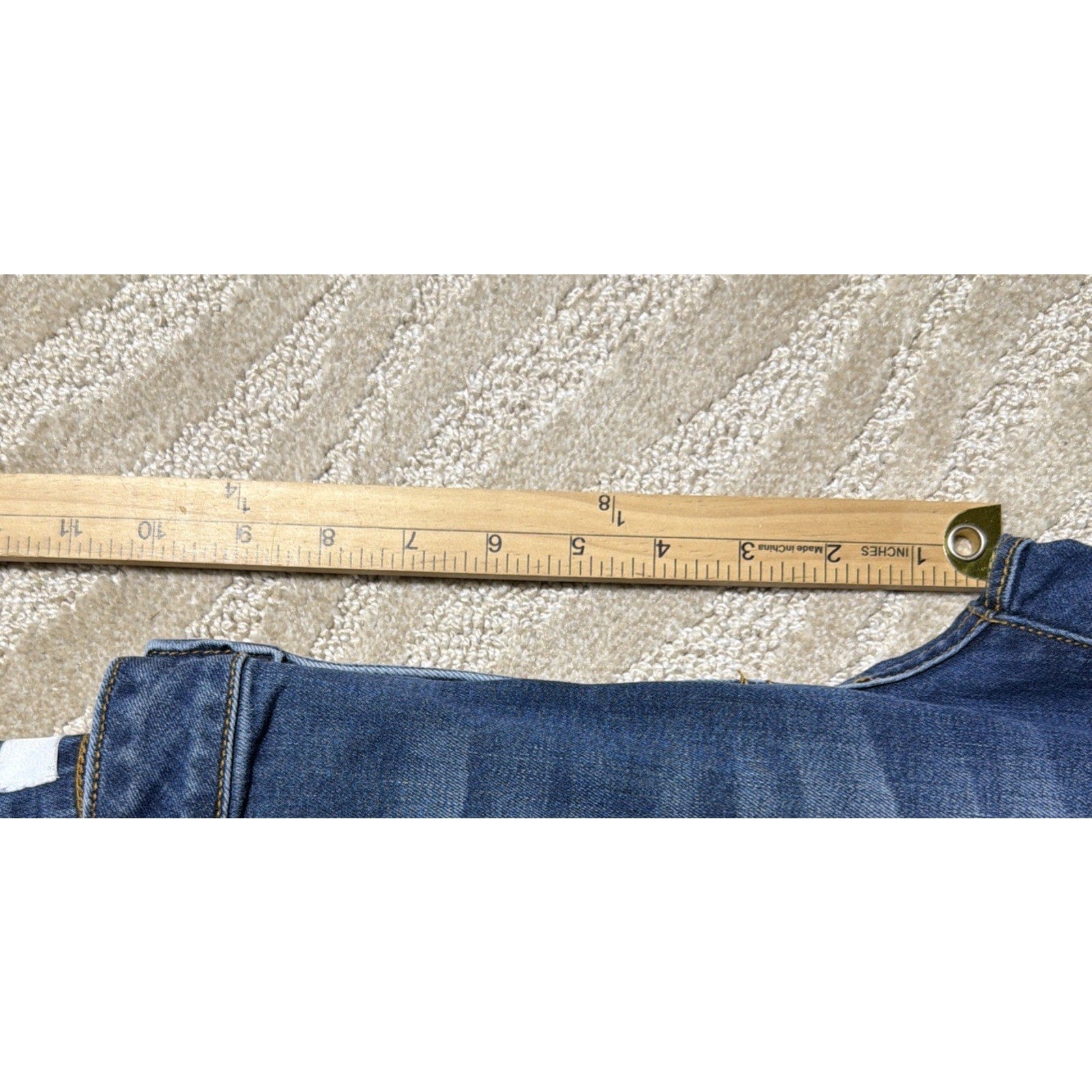 Kancan Jeans Women's Vienna Leopard Skinny Ankle Cut 31709 Size 13/30