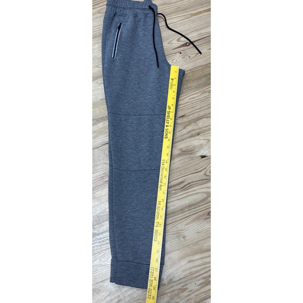 Spyder ProWeb Active Men's Gray Jogger Sweatpants Reflective Pockets Size S