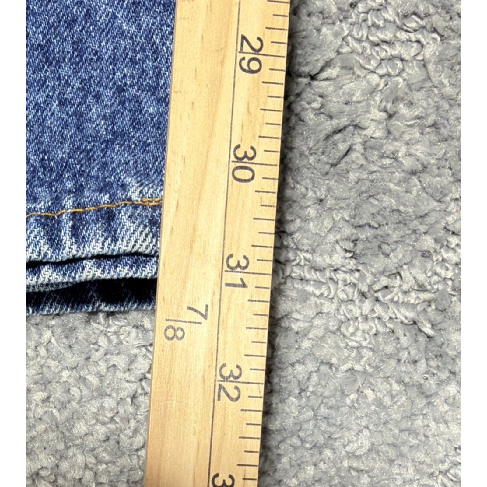 Vintage Gino Venucci Patchwork Bandanna Distressed Jeans Size 31 Rare!!