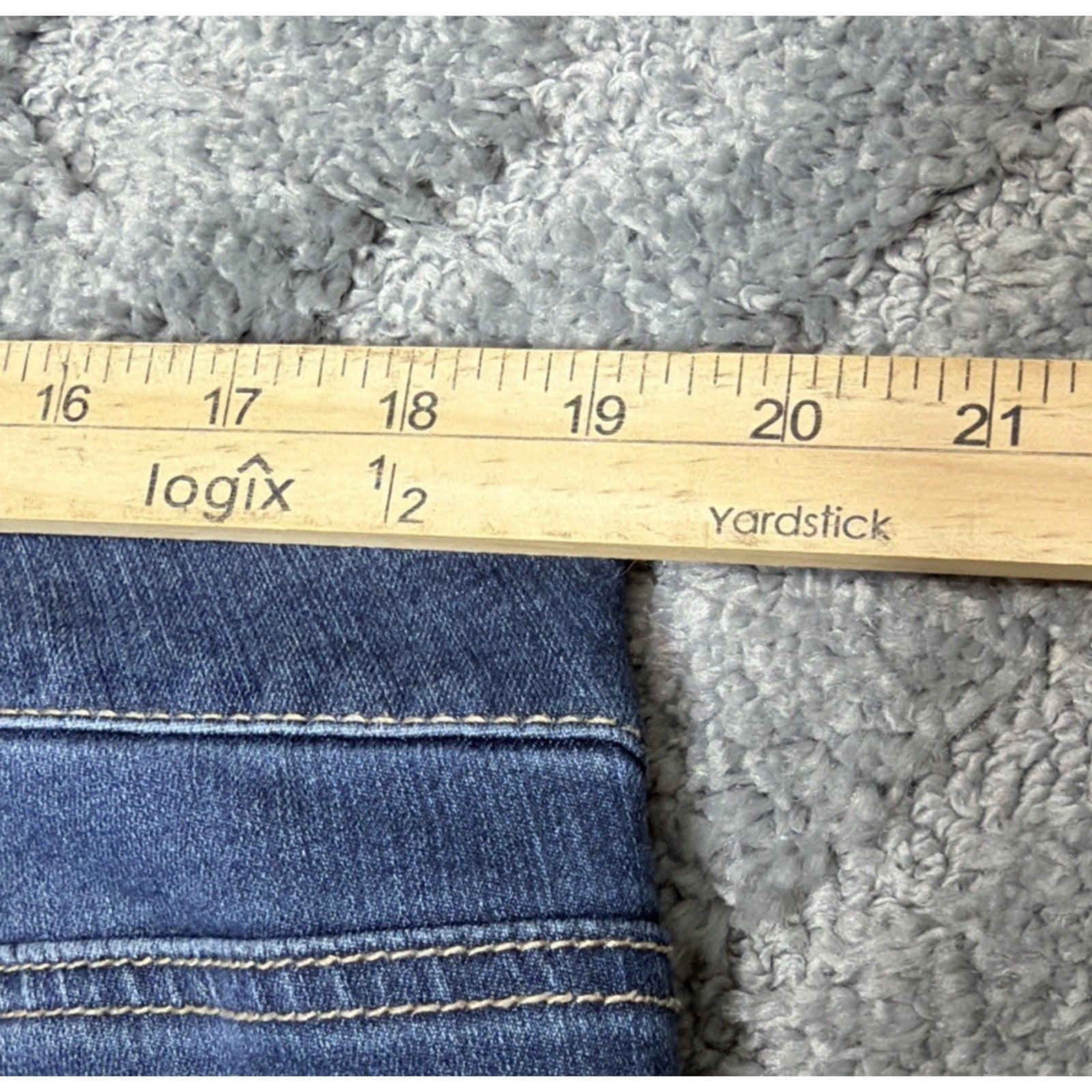 Torrid Jeans Women's Size 22x26 Short Blue High-Rise Jegging Denim Pants