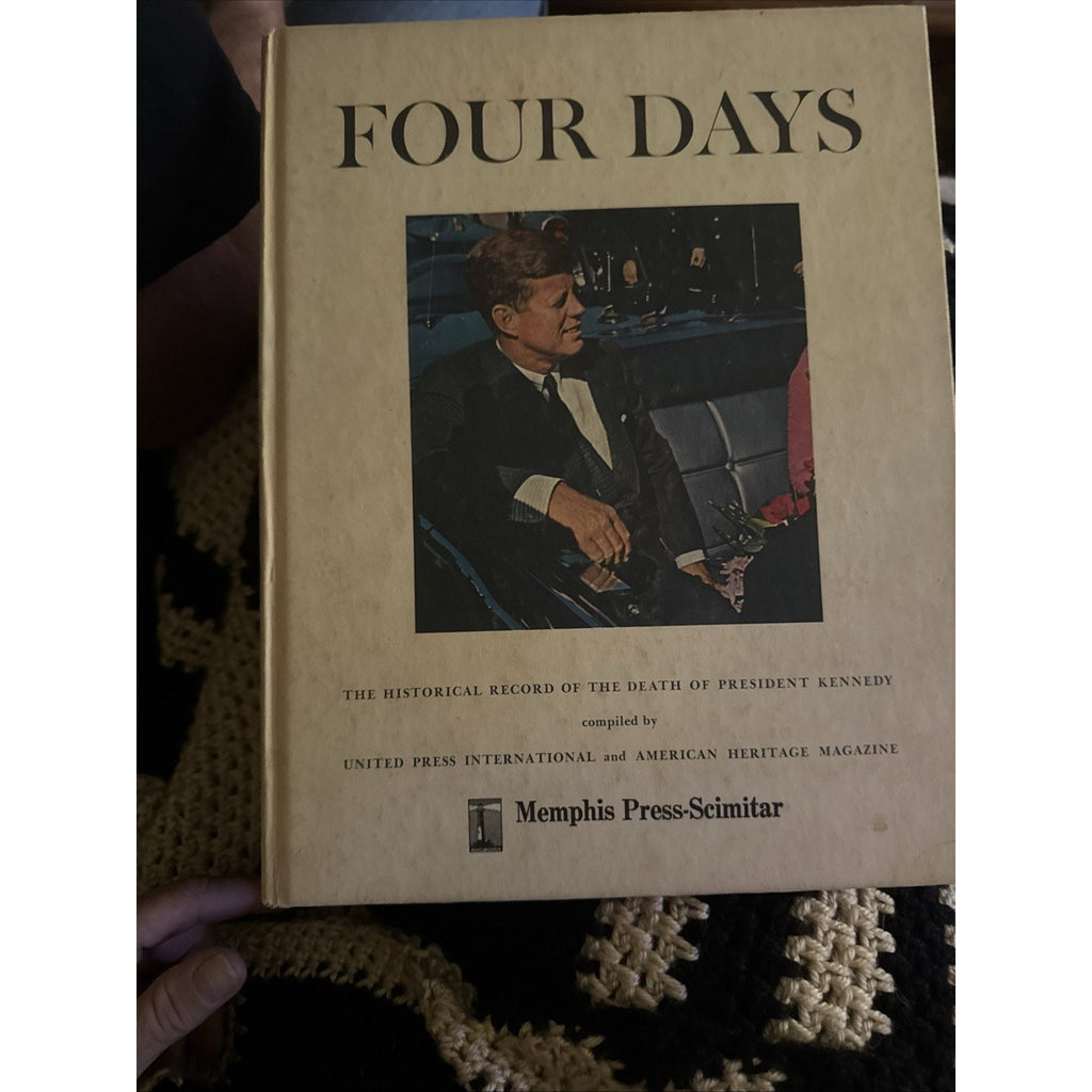 FOUR DAYS - The Death Of President Kennedy Memphis Press-Scimitar