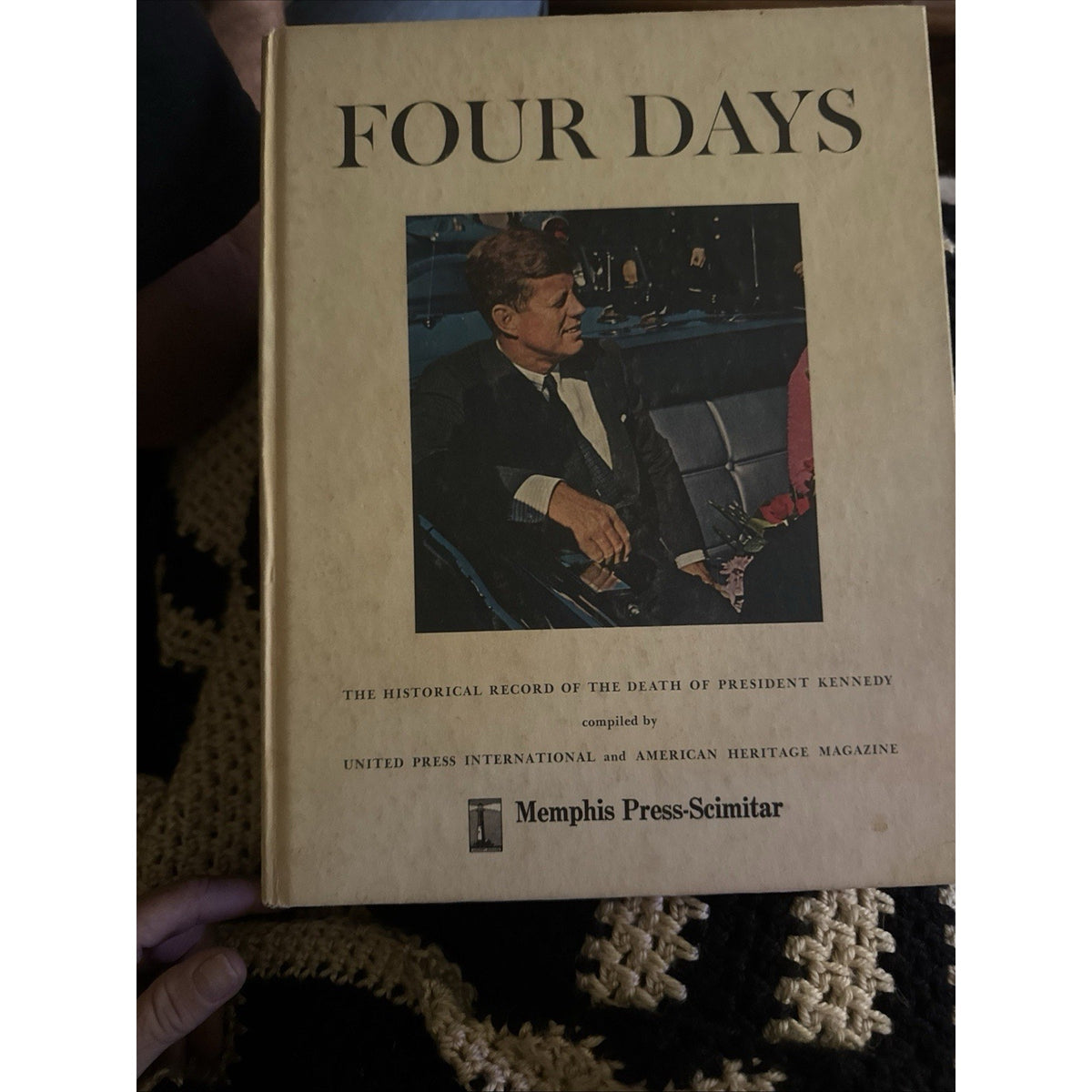 FOUR DAYS - The Death Of President Kennedy Memphis Press-Scimitar