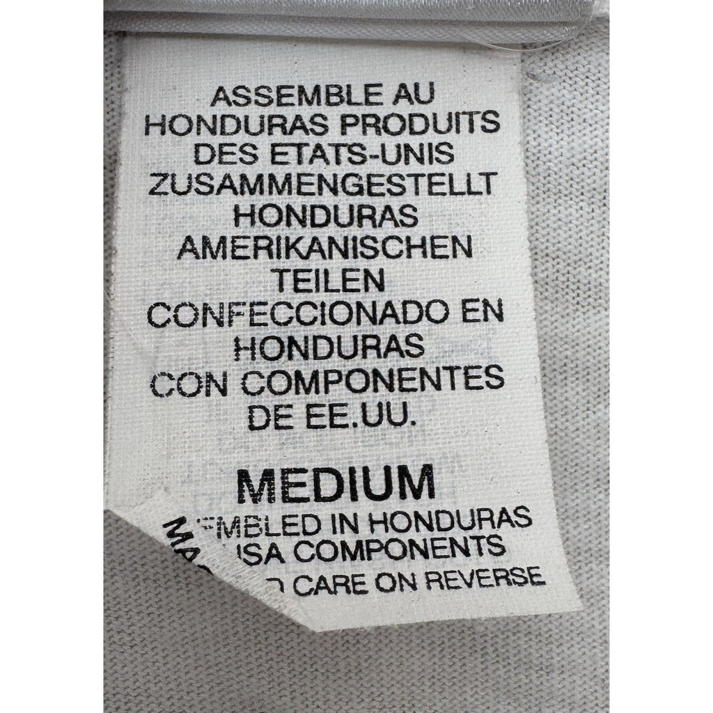 Walt Disney World White Mickey Mouse T-Shirt Unisex Size Medium Disney Store