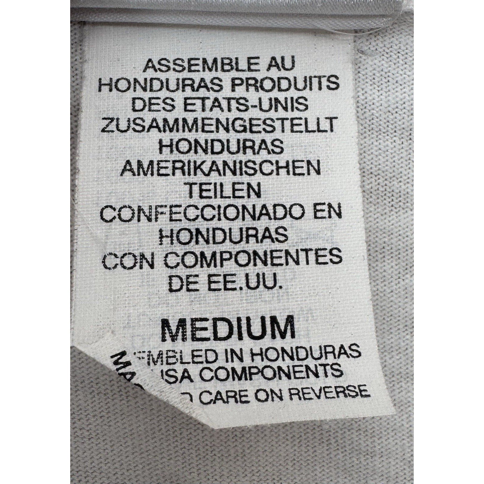 Walt Disney World White Mickey Mouse T-Shirt Unisex Size Medium Disney Store