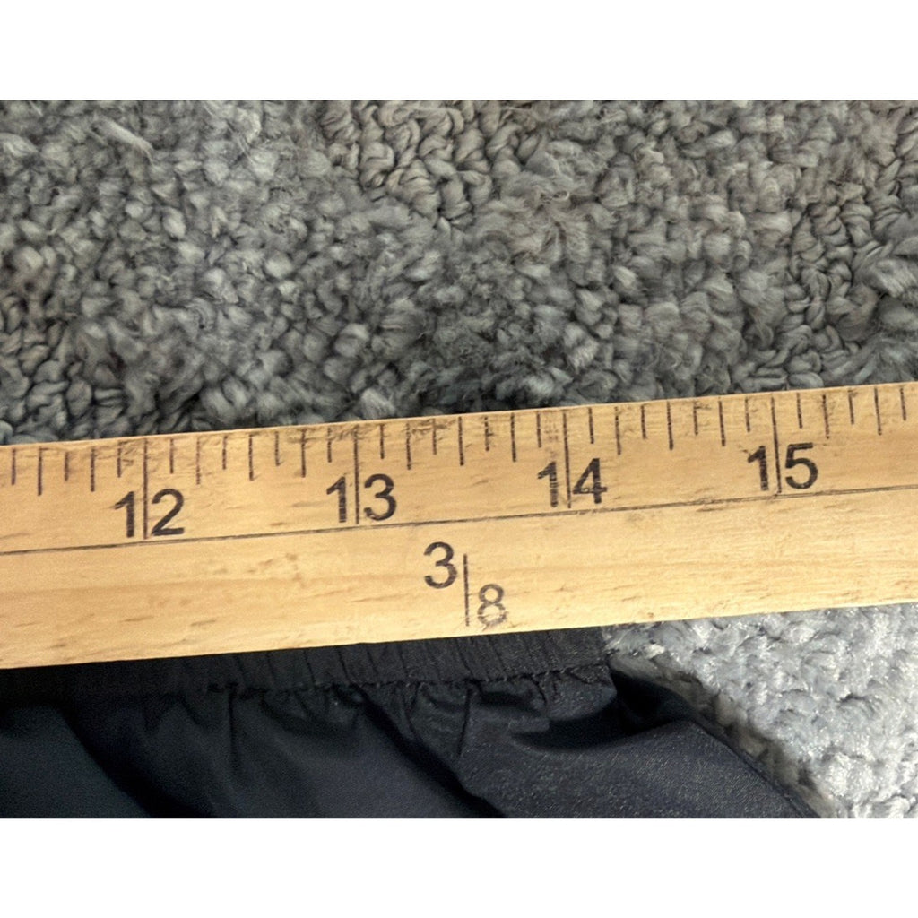 Vintage Y2k Adidas Baggy Drawstring Sweatpants Black white stripes mens L lined