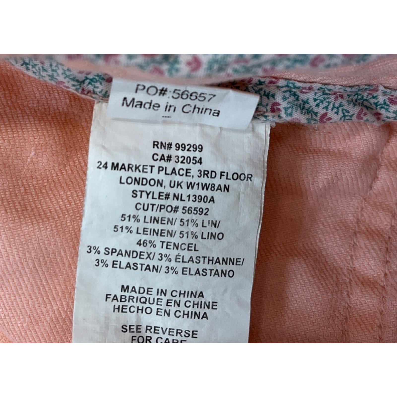 ANTHROPOLGIE Level 99 Pink Roll Tab Shorts Size 26 Womens