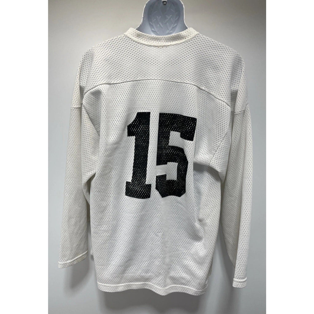 Vintage Pittsburgh Penguins PROJOY 1990’s Classic Hockey Jersey #15 Stain