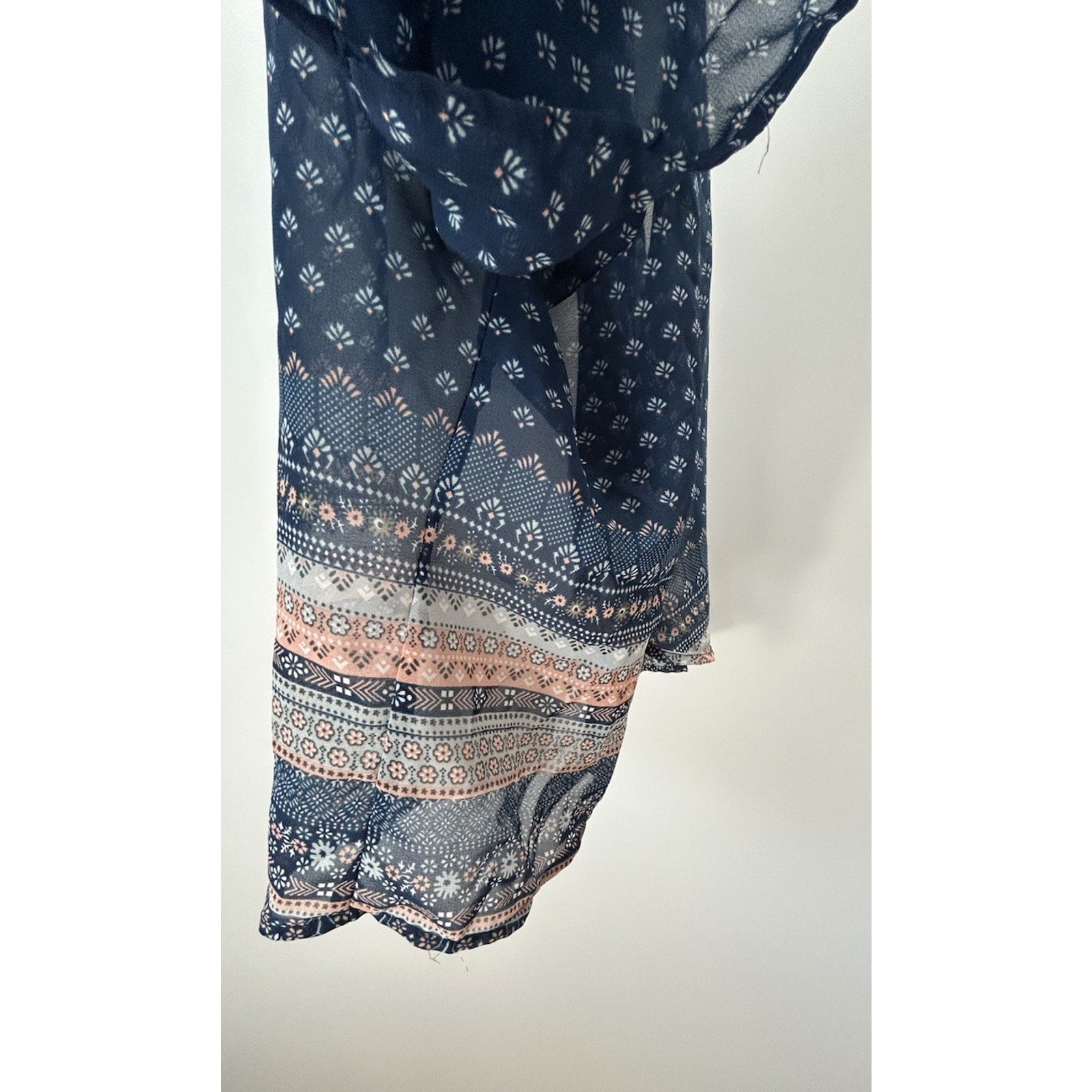 Dizzy Gal Cover-up Kimono Women's XL.