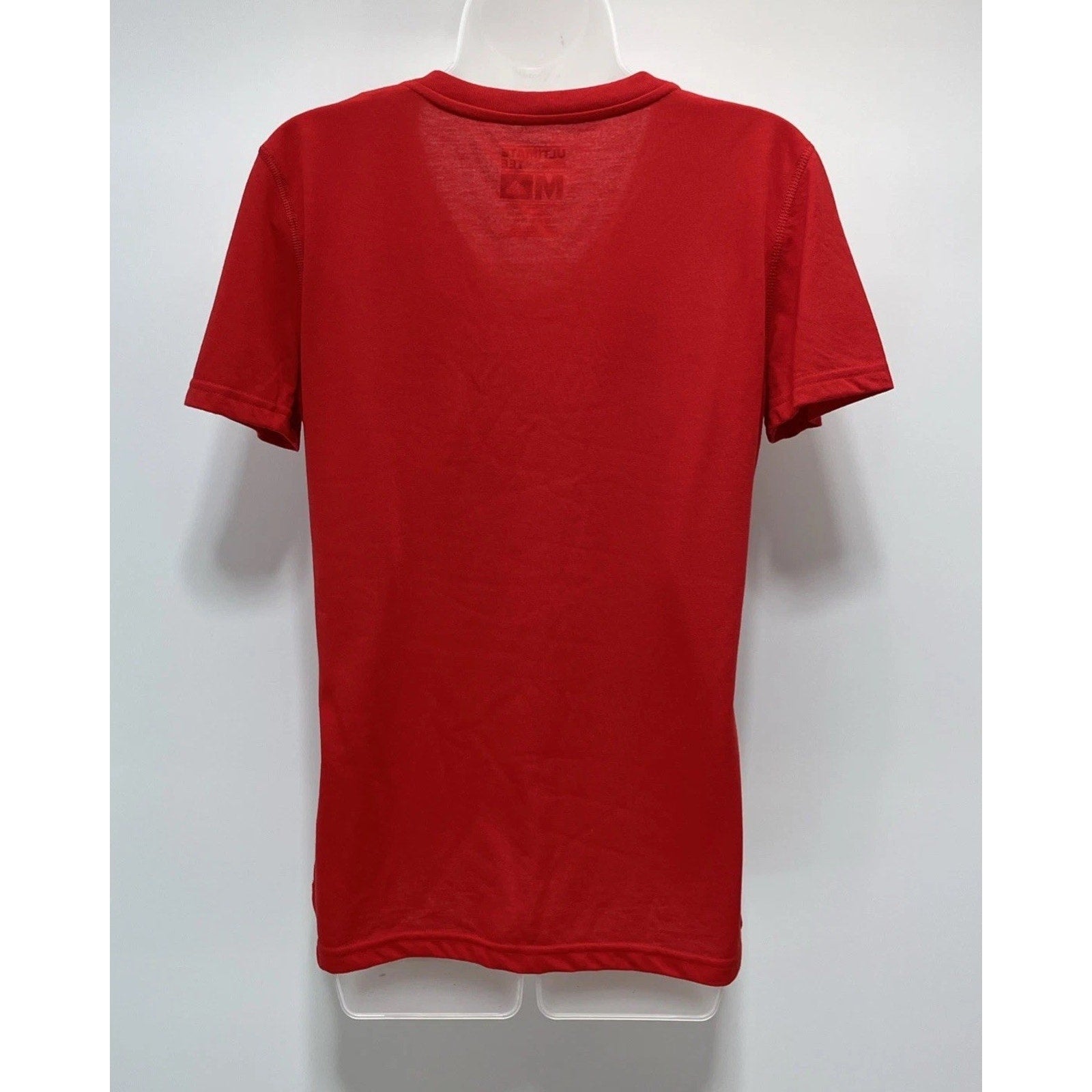 Adidas Ultimate Tee Womens NBA Chicago Bulls Basketball V-Neck Shirt M