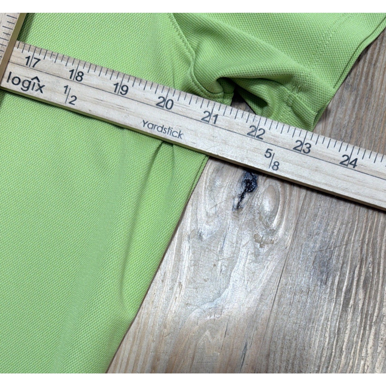 Womens XL 16-1 Nike Golf Fit Dry Solid Green Polo Shirt Short Sleeve