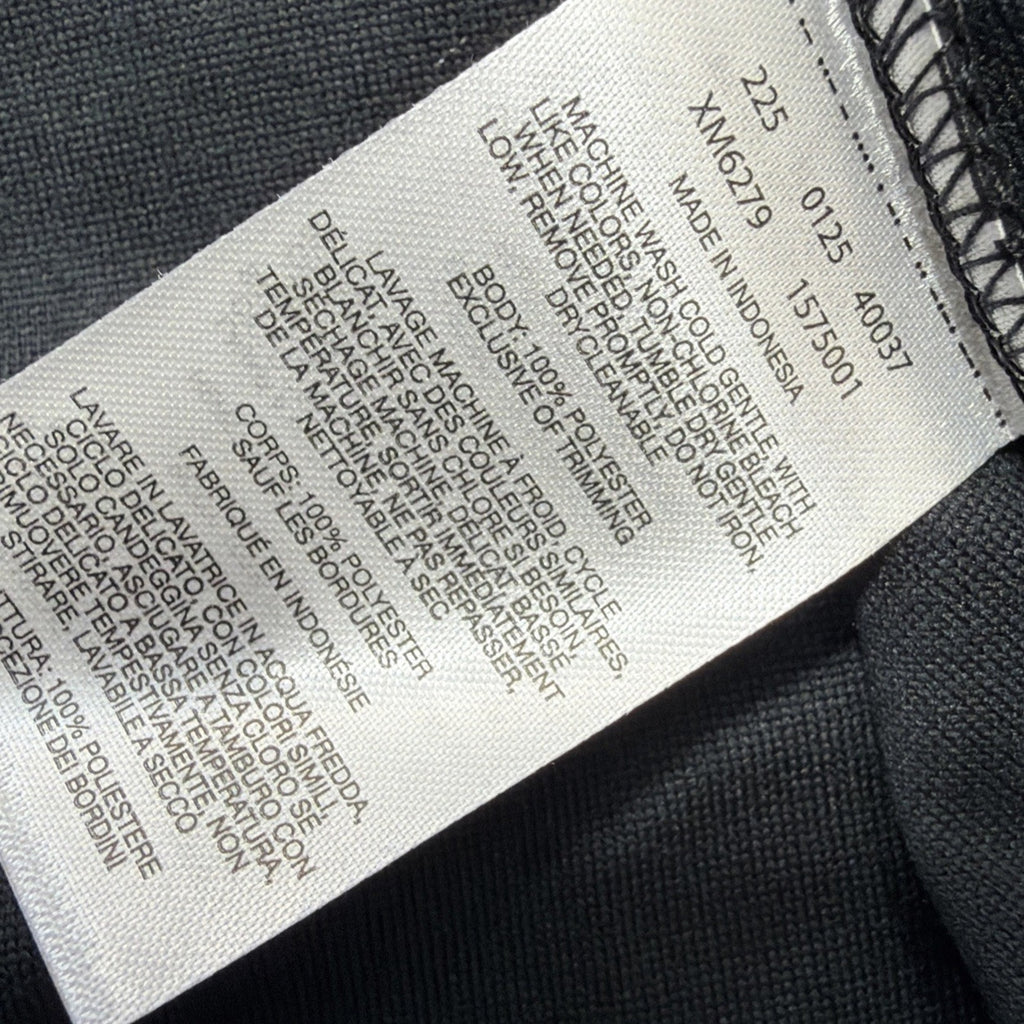 Columbia Mens “Pine Ridge Half Zip” Fleece Pullover L/S Black Size XL New NWT