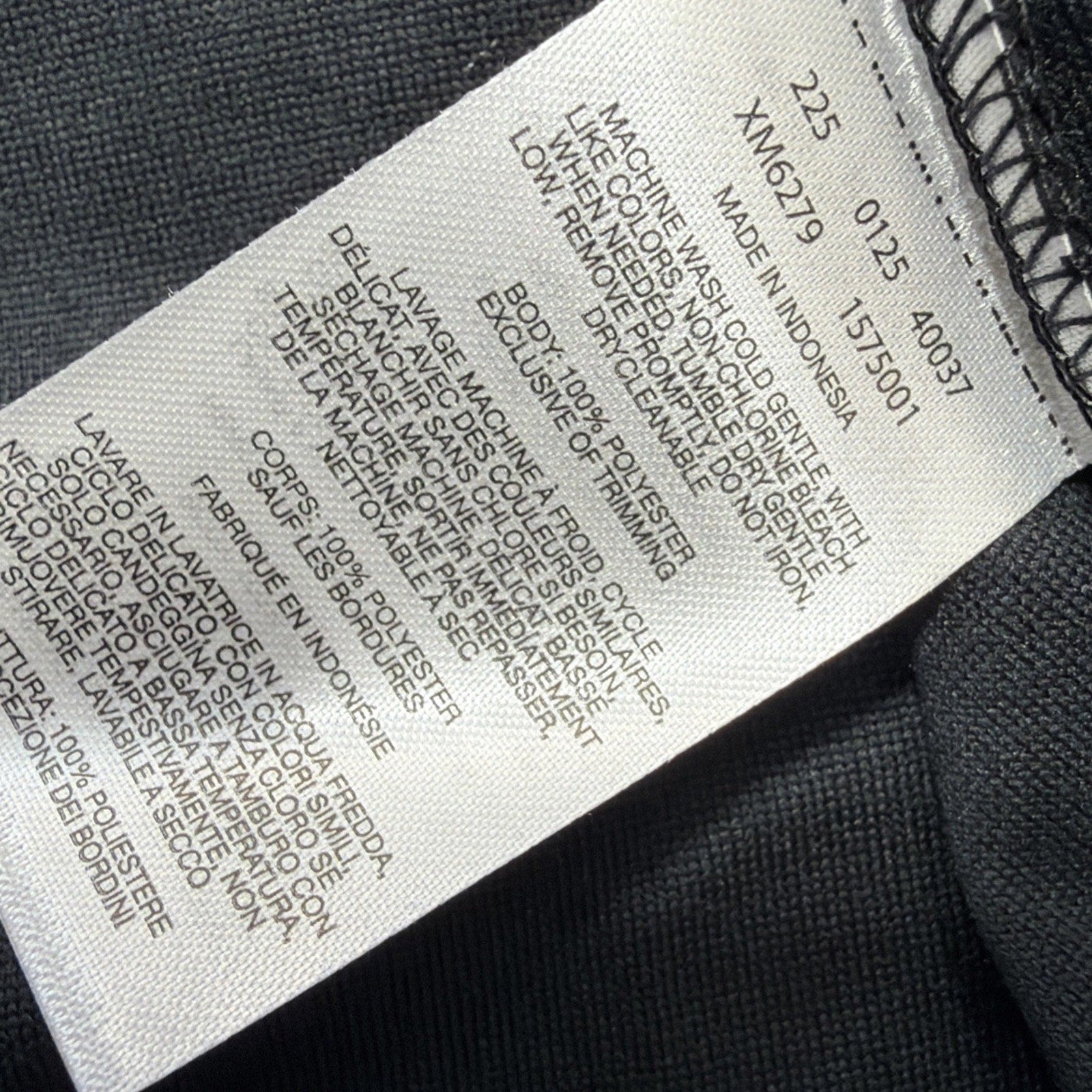 Columbia Mens “Pine Ridge Half Zip” Fleece Pullover L/S Black Size XL New NWT