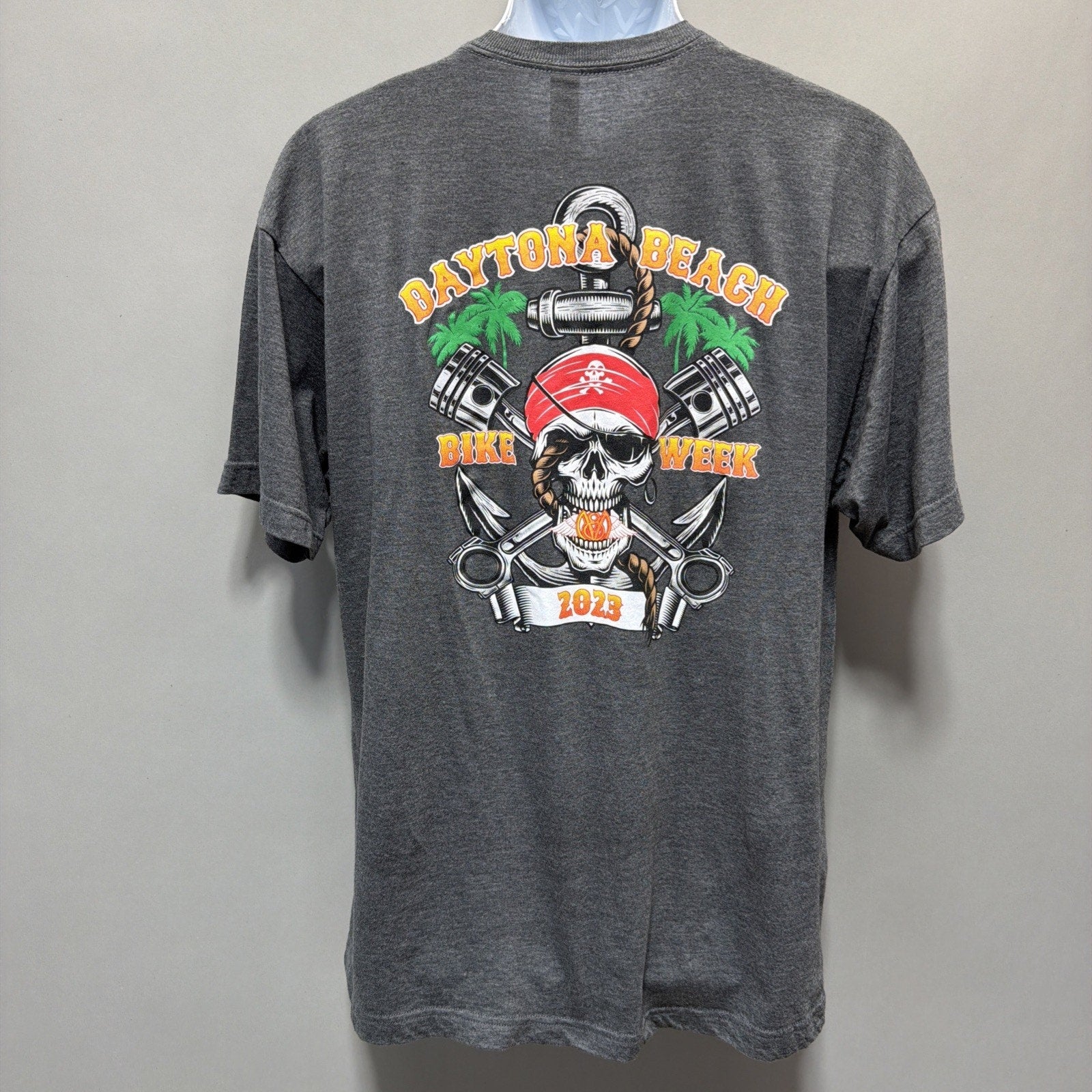 Bike Week T Shirt 2023 Daytona Beach, FL. X Large