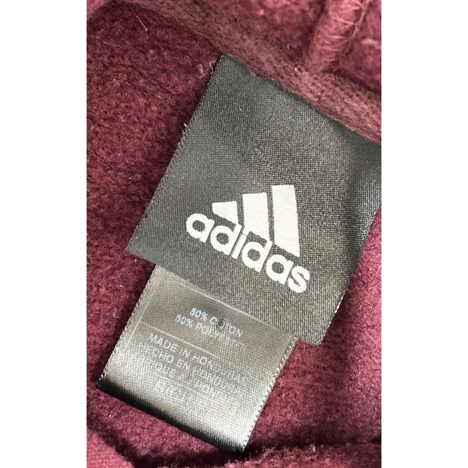 Adidas NCAA Mississippi State Maroon Pullover Hoodie Gator Bowl 2011 Size Small